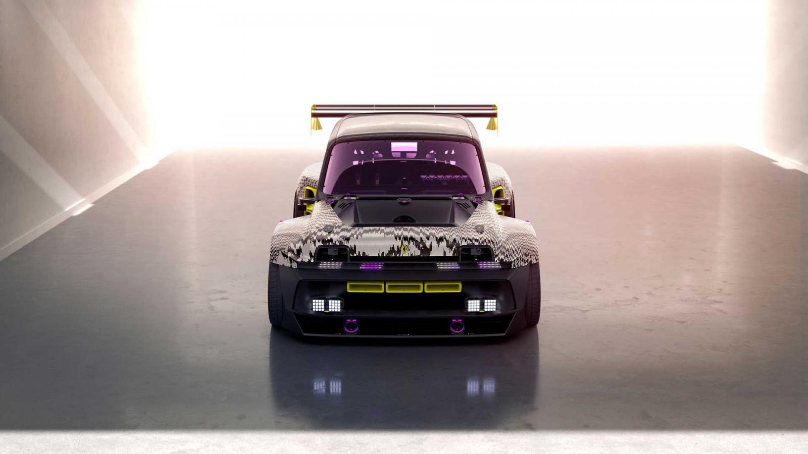 Renault R5 Turbo 3E: Ρετρό, ηλεκτρικό, πισωκίνητο με 380 ίππους